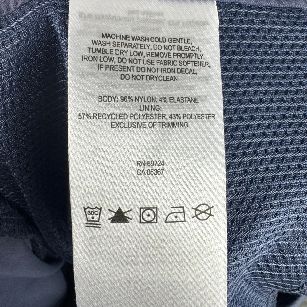 Columbia Omni-Shield Women 6 Regular Blue Hiking Flare Pants Water Repellent